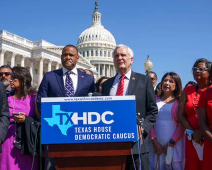 Texas Democrats dig in after exodus; GOP threatens arrest