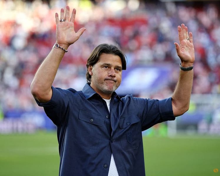 US men’s coach Pochettino agrees new contract through 2030 World Cup