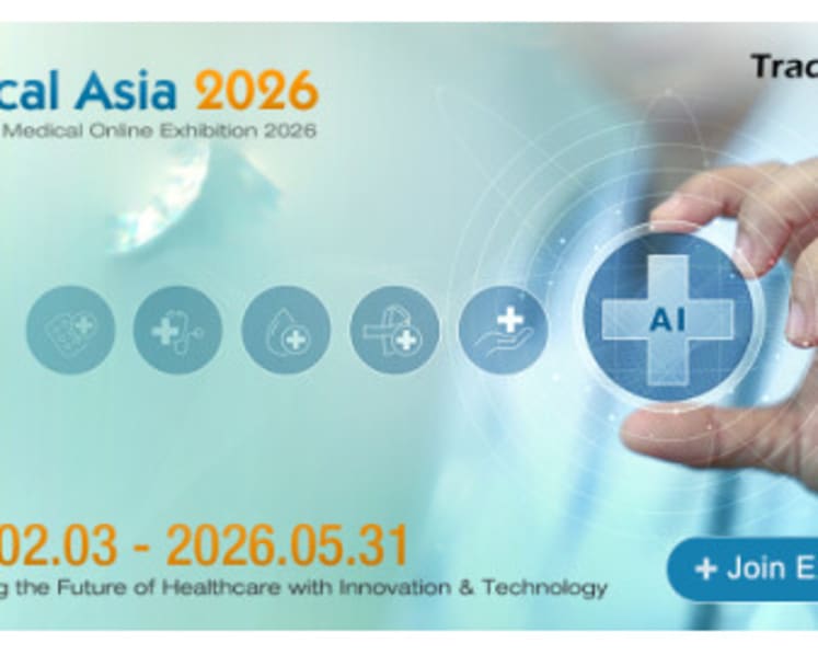Asian Smart Medical Online Exhibition 2026: Connecting Smart Medical Suppliers with Global Buyers