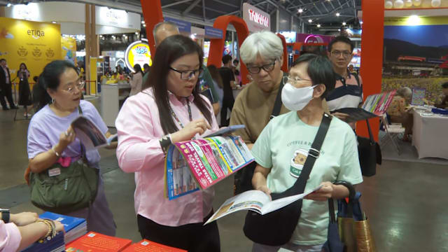 中东局势未明朗 NATAS旅游展中日团最受欢迎