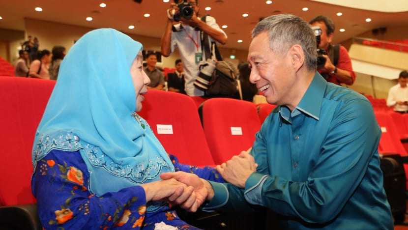PM Wong, SM Lee pay tribute to the late Puan Noor Aishah, wife of Singapore’s first president