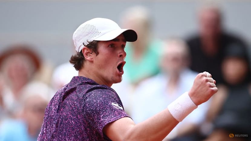 Teen sensation Fonseca comes of age by taming Djokovic at French Open