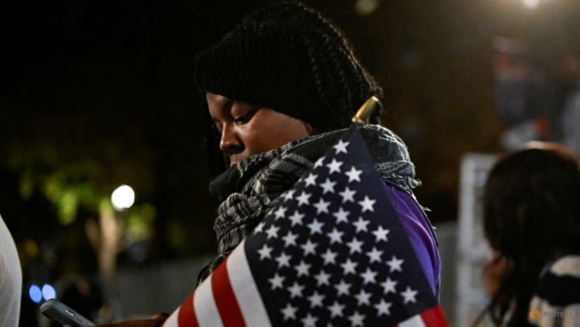 Black Americans express fears, resolve after Trump's victory Black Americans express fears, resolve after Trump's victory