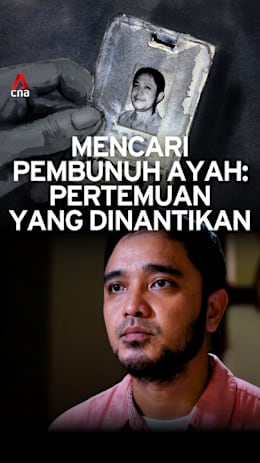Mencari pembunuh ayahku: Pertemuan yang dinantikan