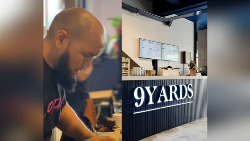 Cef Bob buka kafe 9Yards bersama 4 pengasas bersama lain di Sepang Cef Bob buka kafe 9Yards bersama 4 pengasas bersama lain di Sepang