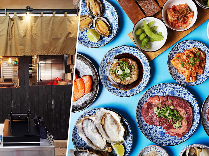 Salmon Sashimi, Oysters & Wagyu From $6.80 At Japanese BBQ Hawker Stall