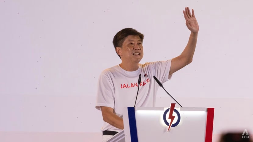 Ketua buruh Ng Chee Meng tidak tersenarai dalam barisan Kabinet baharu