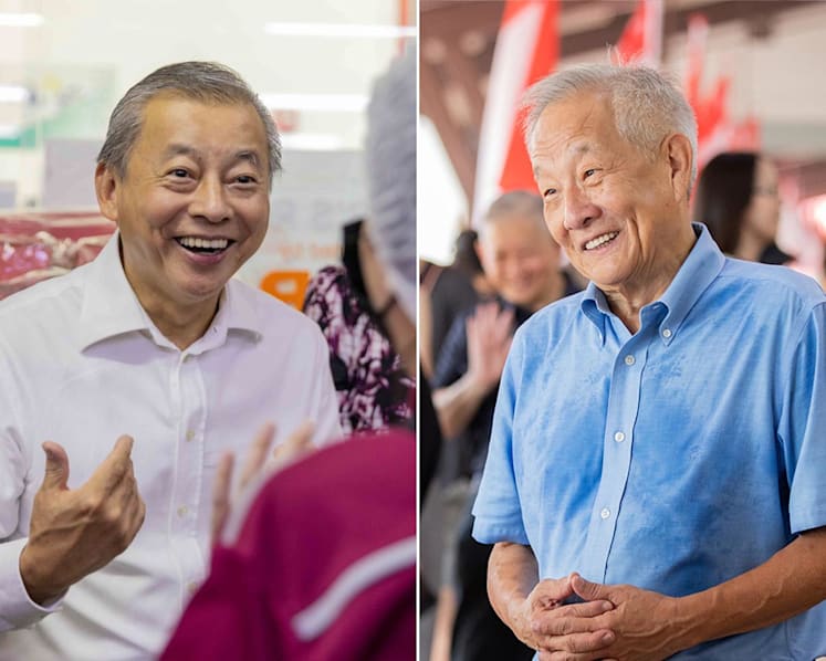 Don’t judge presidential candidates’ independence on past links to political party? George Goh, Ng Kok Song say they differ with Tharman