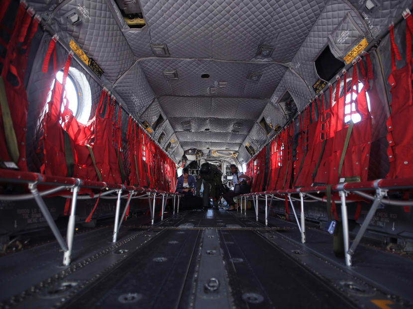 Aerial displays, aircraft rides at RSAF Open House 2016