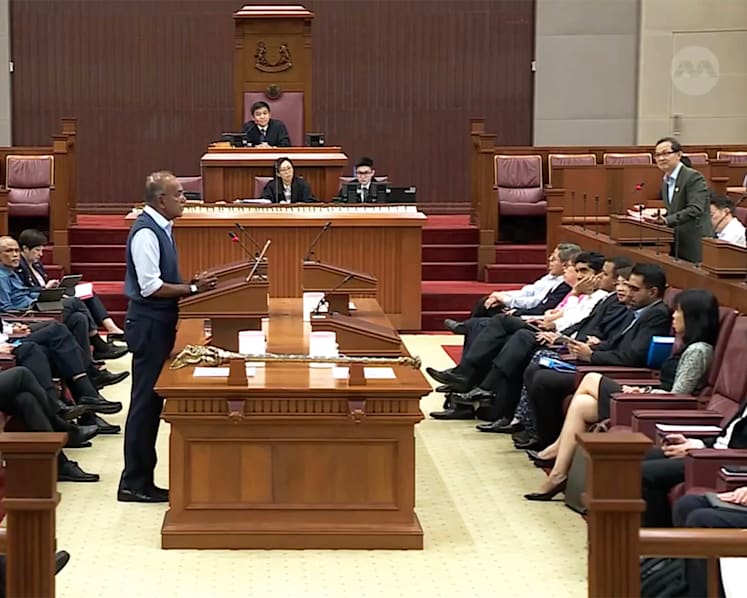 Leong Mun Wai apologises, withdraws Keppel bribery case allegation after being called out for repeated 'unparliamentary' conduct