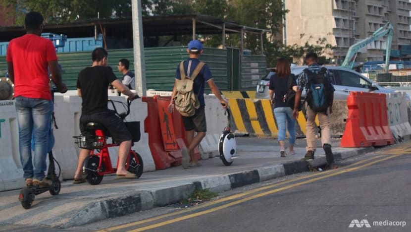 Ban on personal mobility devices? 'The battle is always against errant use' Ban on personal mobility devices? 'The battle is always against errant use'