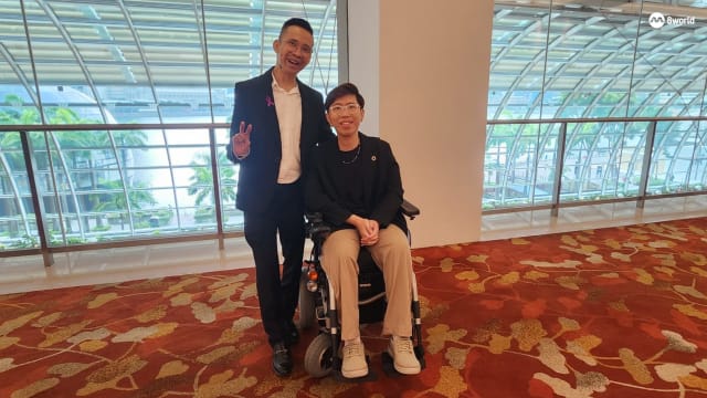 13名残障人士表现杰出 获颁第六届吴作栋协立奖