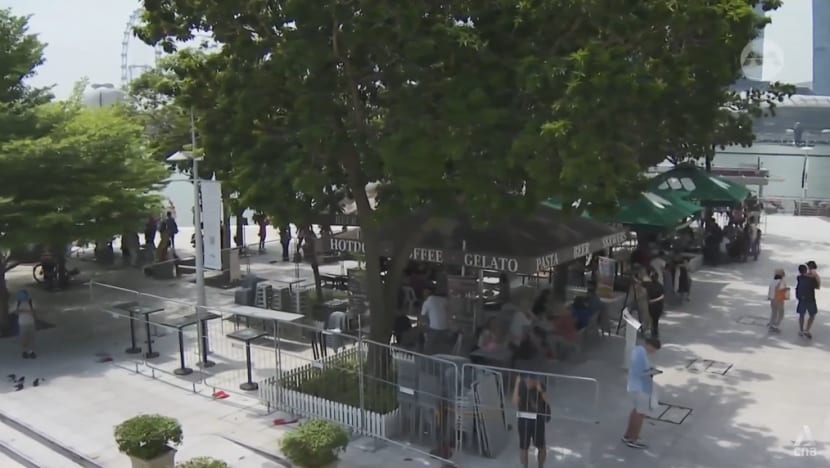 Restaurants around Padang expect full house during National Day celebrations despite road closures Restaurants around Padang expect full house during National Day celebrations despite road closures