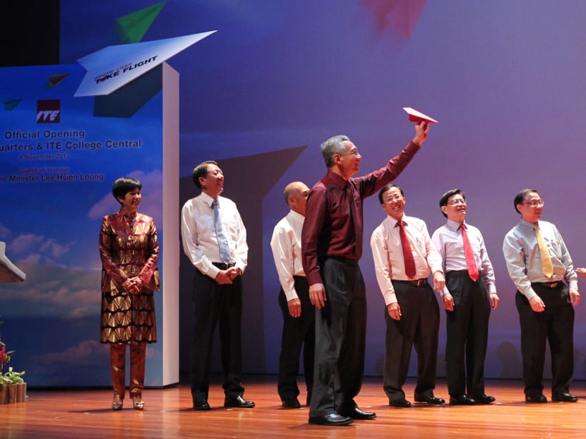 Review of ITE, poly system to enhance prospects of graduates