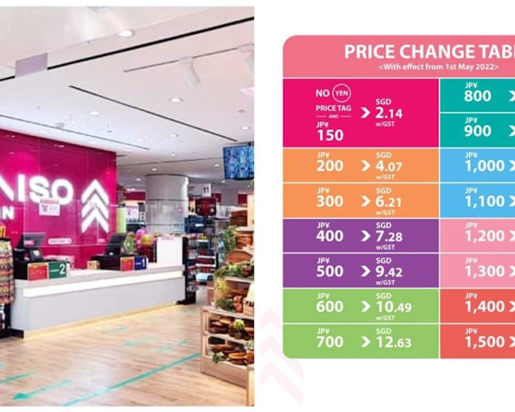 Daiso Singapore to scrap S$2 prices for 15-tier system with items up to S$25.47