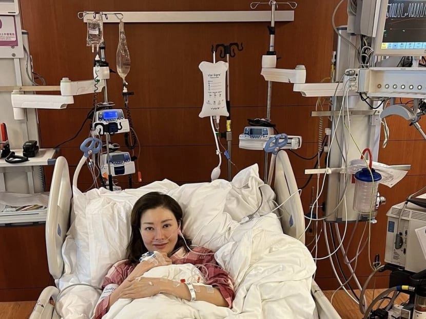 Former Miss Hong Kong Michelle Reis spent 48 hours in ICU
