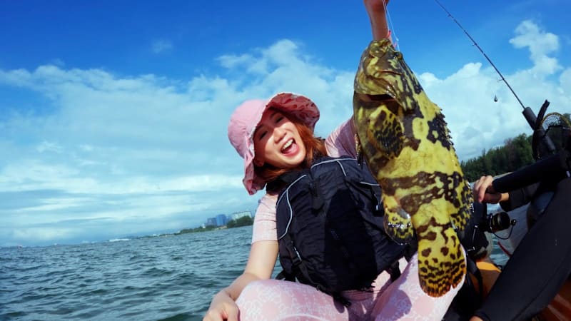 Climbed Cliffs, Met Penguins & Fished from a Kayak - All in One Wild Day