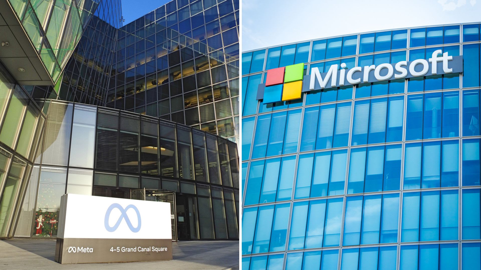 Meta和微软业绩强劲带动AI类股在美股交易中上扬- 8world