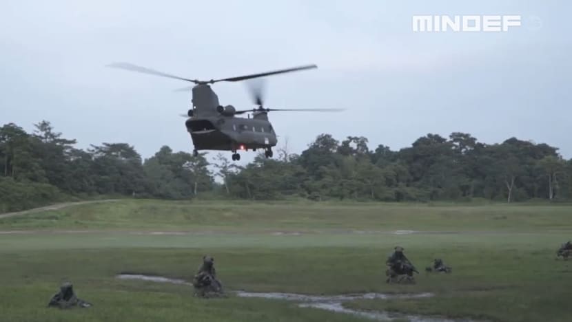 SAF, USMC selesai Latihan Valiant Mark di SG