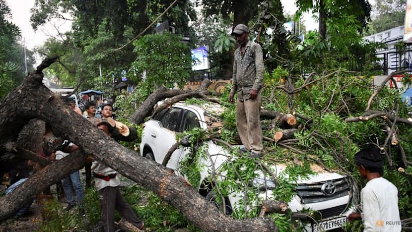 Toll from India's Uttar Pradesh storms rises to 111