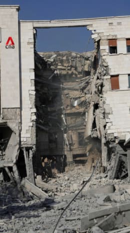 Israel strikes Syria army HQ after warning Damascus to leave Druze alone