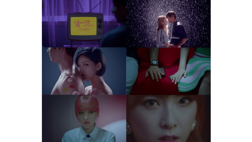 [Video] Nine Muses A Drops First Teaser Video for ′Lip 2 Lip′