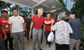GE2025: NTUC chief Ng Chee Meng attends community event in new Jalan Kayu SMC alongside SM Lee