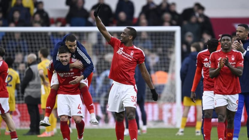 Fantastic Forest thrash Brighton 7-0 helped by Wood hat-trick Fantastic Forest thrash Brighton 7-0 helped by Wood hat-trick