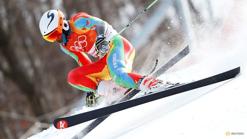 One last slalom for Eritrean trailblazer Abeda