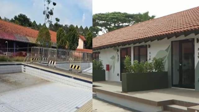 前度假屋翻新后8月开业 业者将尽量保留红陶瓦屋顶等建筑风貌