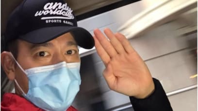 Wheelchair-bound Andy Lau Finally Out Of Hospital