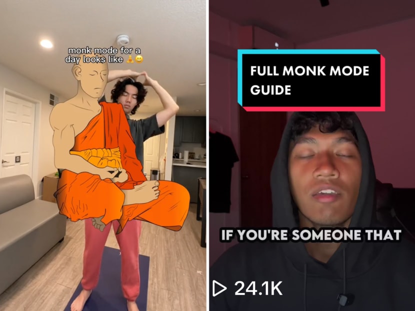 TikTok's latest approach to productivity, "monk mode", takes inspiration from age-old monastic traditions of eliminating distractions in order to practise focus and discipline. TikTok's latest approach to productivity, "monk mode", takes inspiration from age-old monastic traditions of eliminating distractions in order to practise focus and discipline.