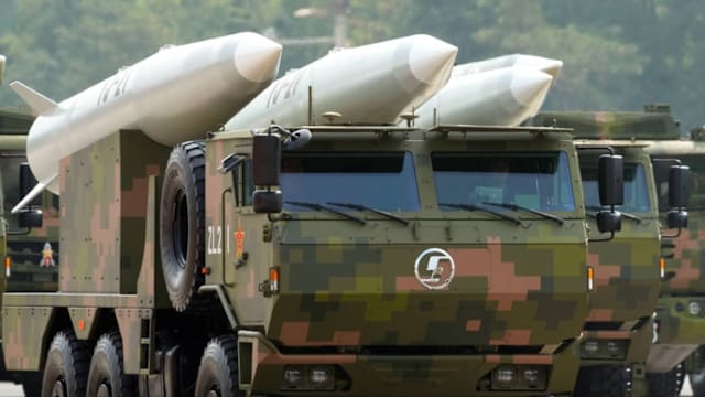 中国研制出可发射空对空武器的高超音速滑翔飞行器