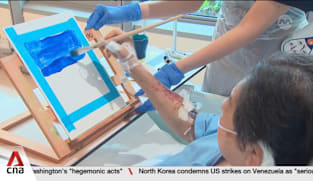 Art therapy takes off in hospitals, but practitioners flag concerns over lack of regulation 