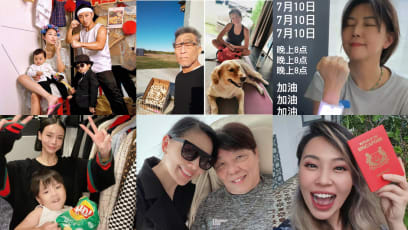 Insta-Buzz: What The Stars Were Up To This Week