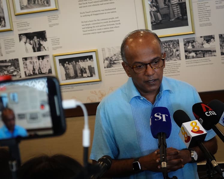 Public trial not suitable for youth who planned to attack Muslims, may deepen religious divides: Shanmugam on use of ISA