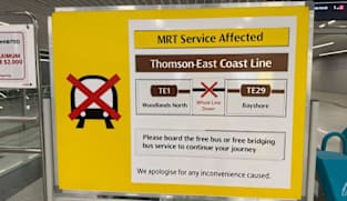 Signal fault causes two-hour disruption on Thomson-East Coast Line 
