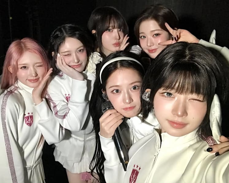 K-pop group Ive to stage Singapore concert in May next year
