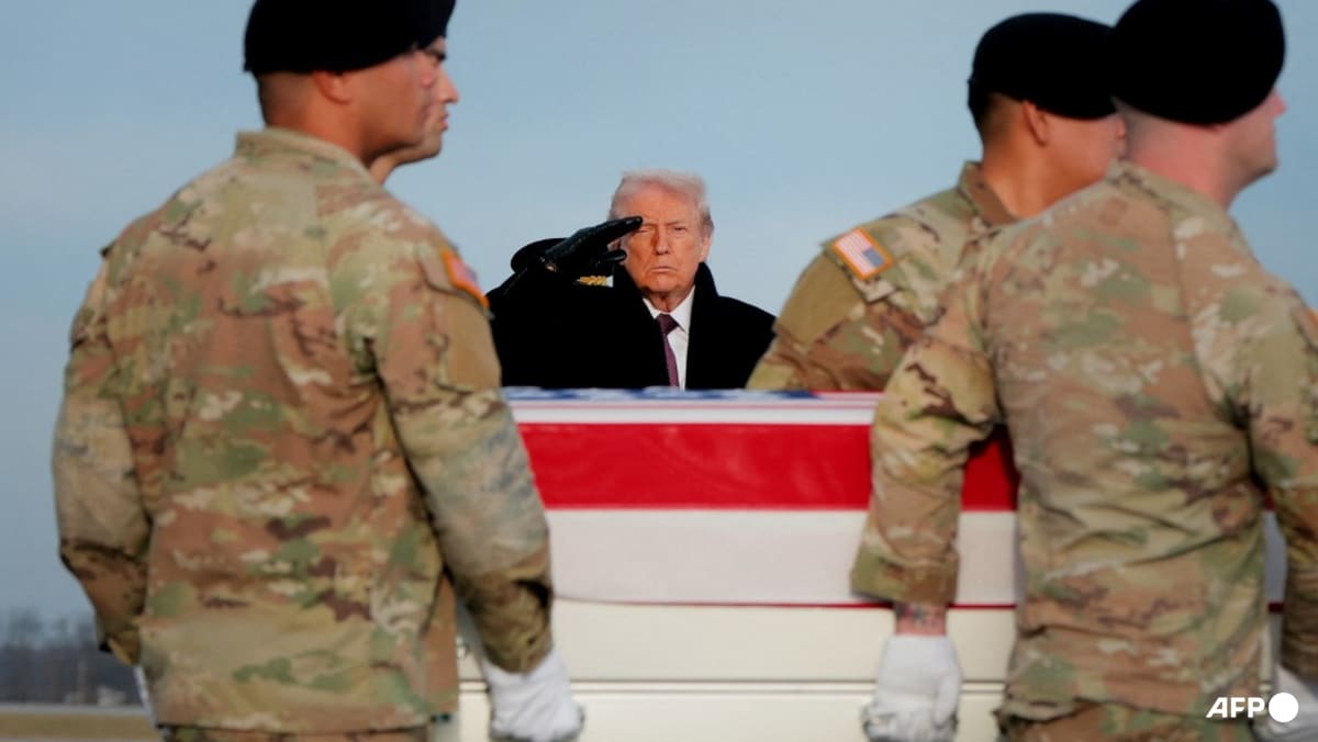 US strikes Islamic State group in Syria after deadly attack on troops