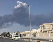 Smoke seen rising from direction of UAE energy facility