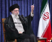 Khamenei says Israel war meant to 'overthrow system' in Iran