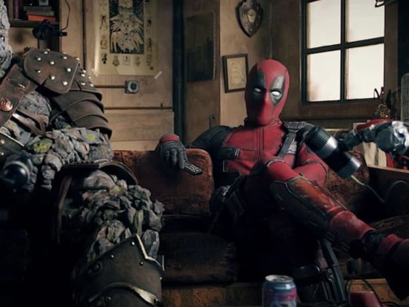 It looks like a very expensive promo for 'Free Guy'.