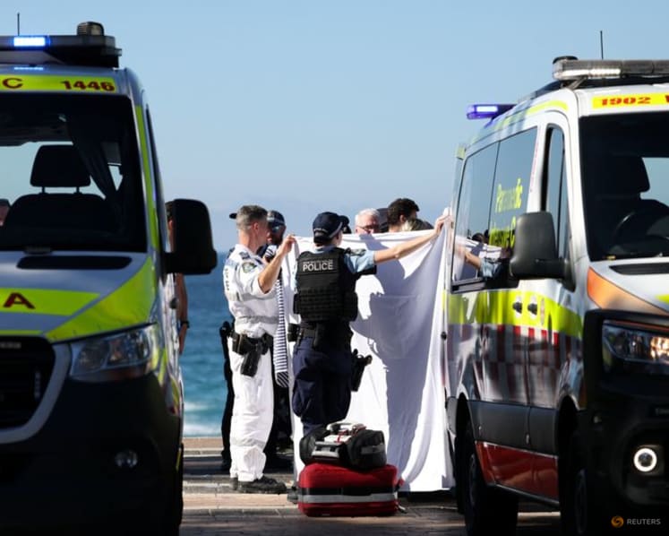 Woman seriously injured in shark attack at Sydney beach