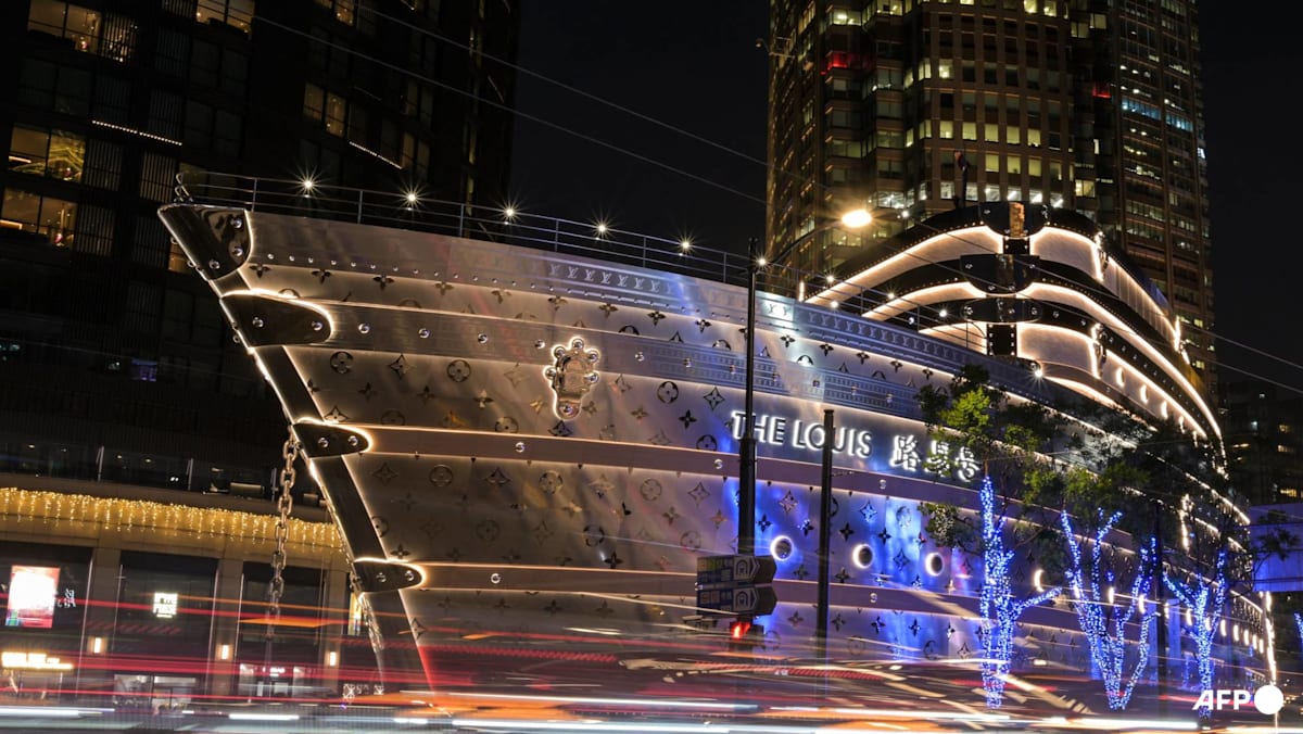 The Louis Vuitton ship in Shanghai: Spectacle or strategy for a sputtering luxury market?