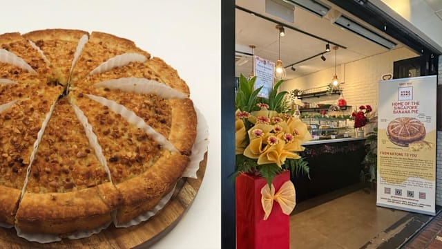 Dona Manis Cake Shop首开咖啡座，招牌香蕉派现烤现吃！一系列烘焙食品独家出售