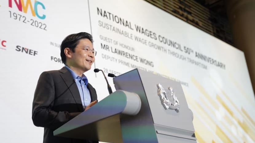 Wages ‘increasing too quickly’ amid tight labour market could hurt S’pore, Govt to cushion impact of inflation: DPM Wong