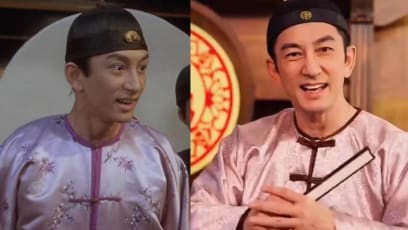 Netizens Say Lawrence Ng, 57, Hasn’t Aged Much Since He Shot Hail The Judge 28 Years Ago