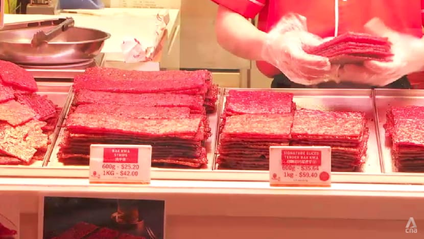 Bak kwa sellers finding ways to keep prices down ahead of peak Chinese New Year season