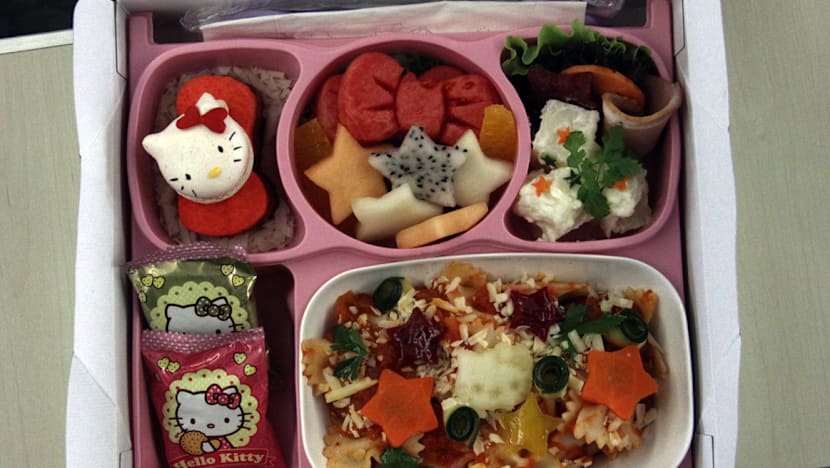 EVA Air’s permanent Hello Kitty jet for Singapore