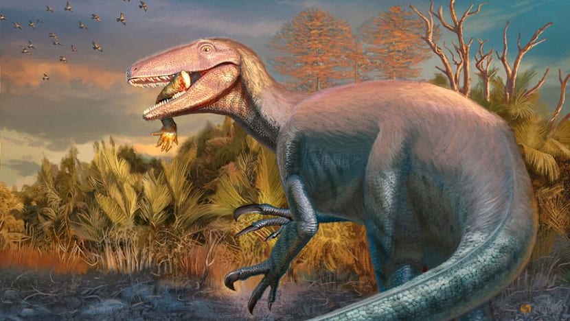 How mean was this new Argentine dinosaur? It had a croc leg in its jaws